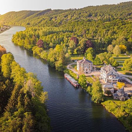Les Sorbiers Hotel Heer Bagian luar foto
