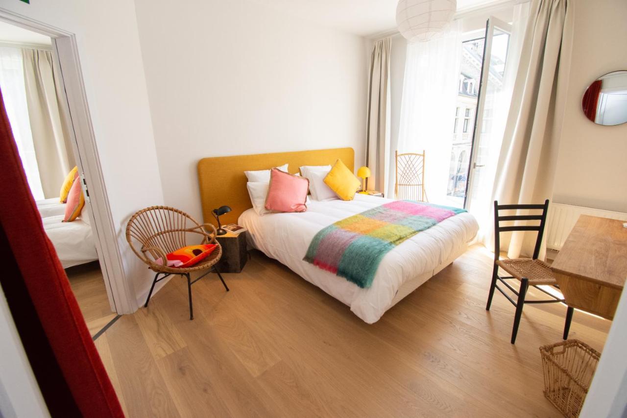 Les Sorbiers Hotel Heer Bagian luar foto