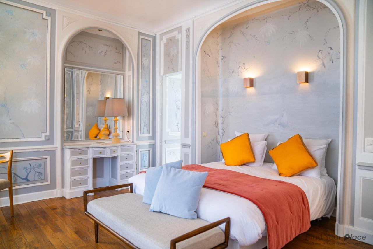 Les Sorbiers Hotel Heer Bagian luar foto