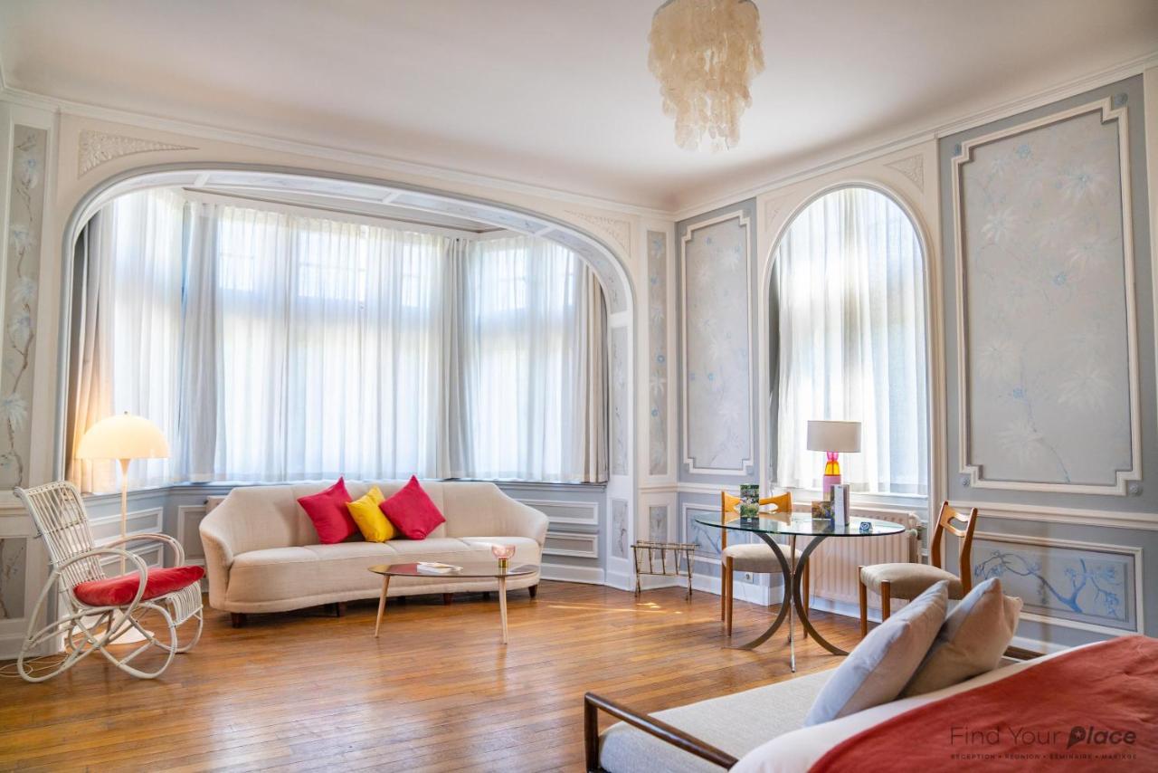 Les Sorbiers Hotel Heer Bagian luar foto