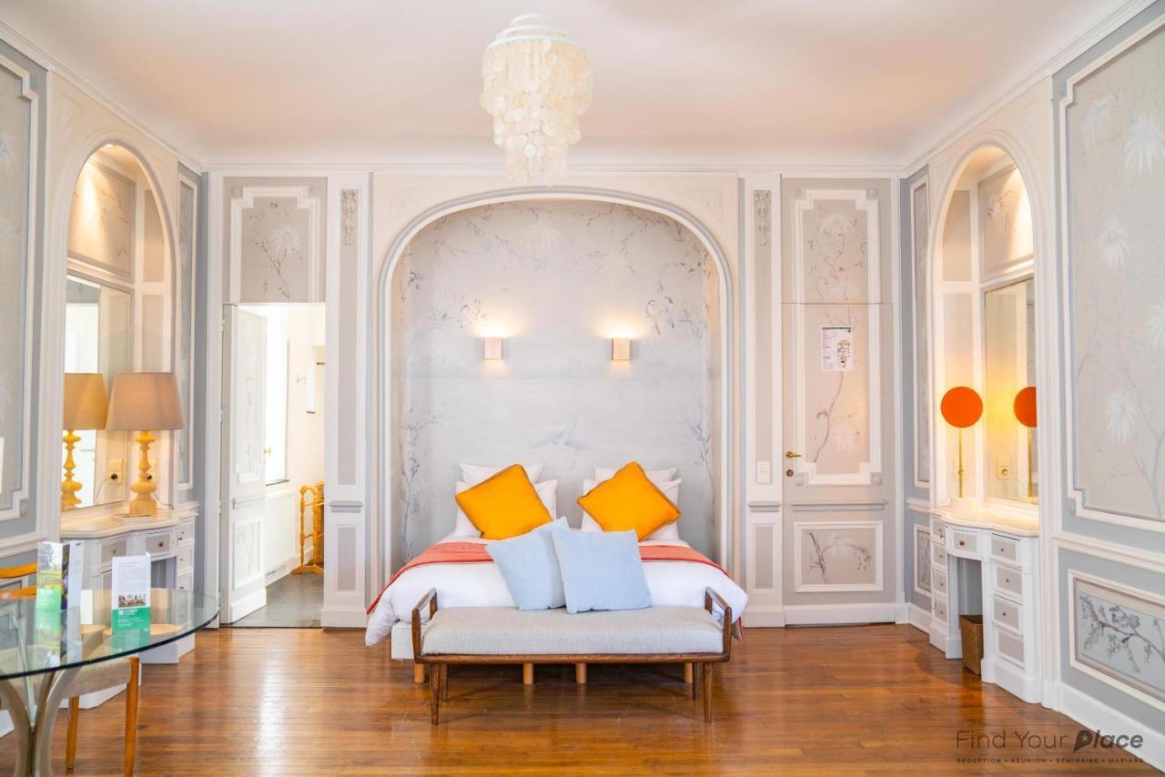 Les Sorbiers Hotel Heer Bagian luar foto