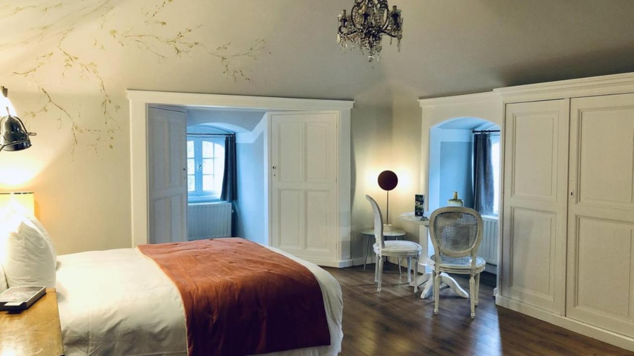 Les Sorbiers Hotel Heer Bagian luar foto