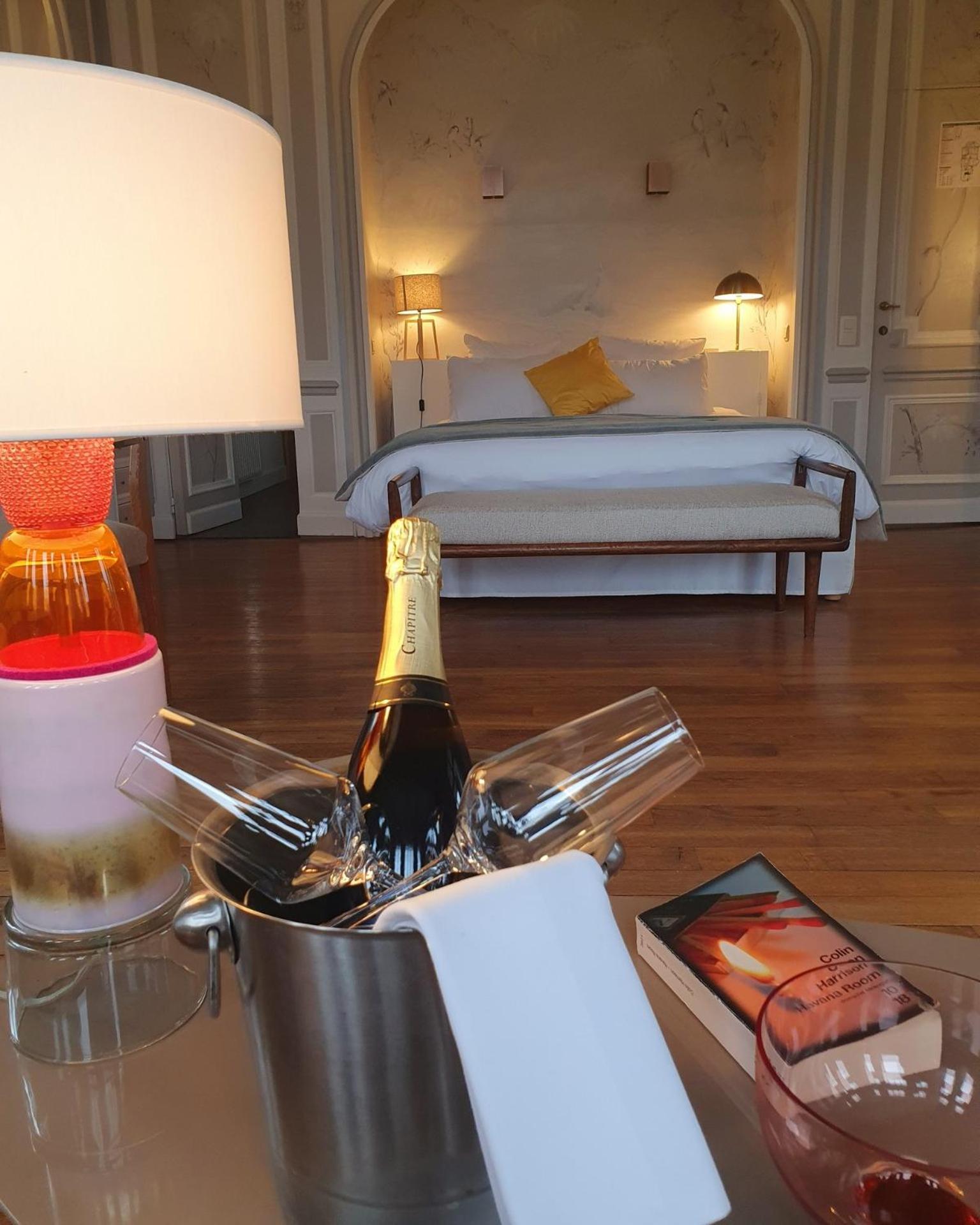 Les Sorbiers Hotel Heer Bagian luar foto