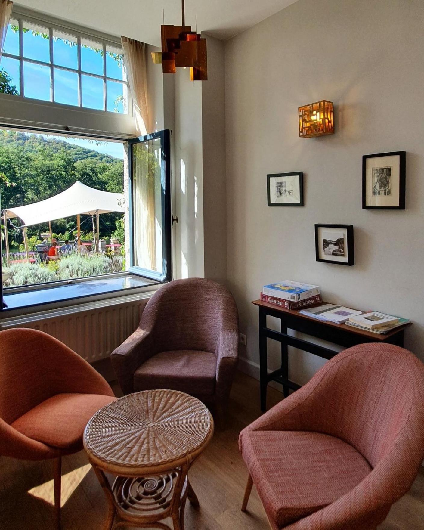 Les Sorbiers Hotel Heer Bagian luar foto