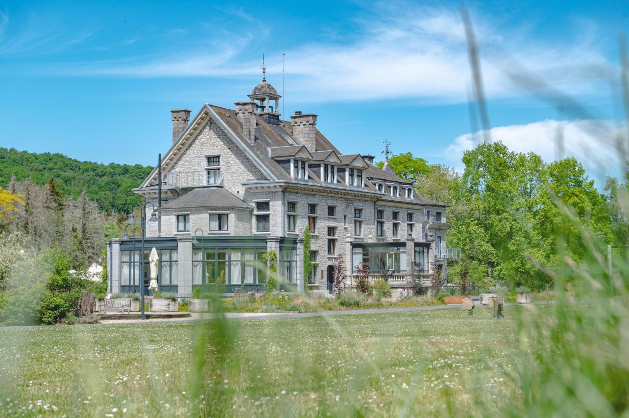 Les Sorbiers Hotel Heer Bagian luar foto