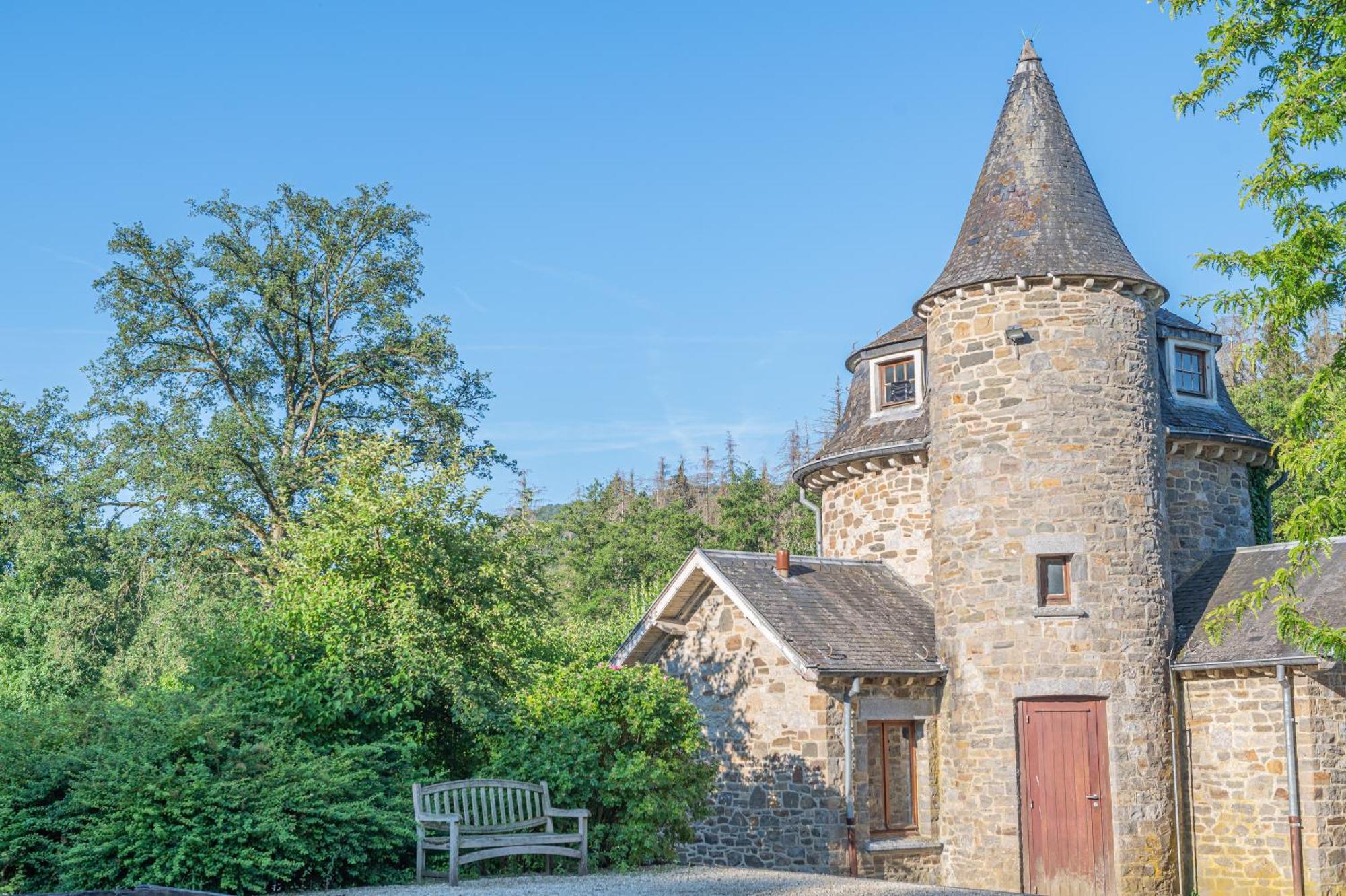 Les Sorbiers Hotel Heer Bagian luar foto