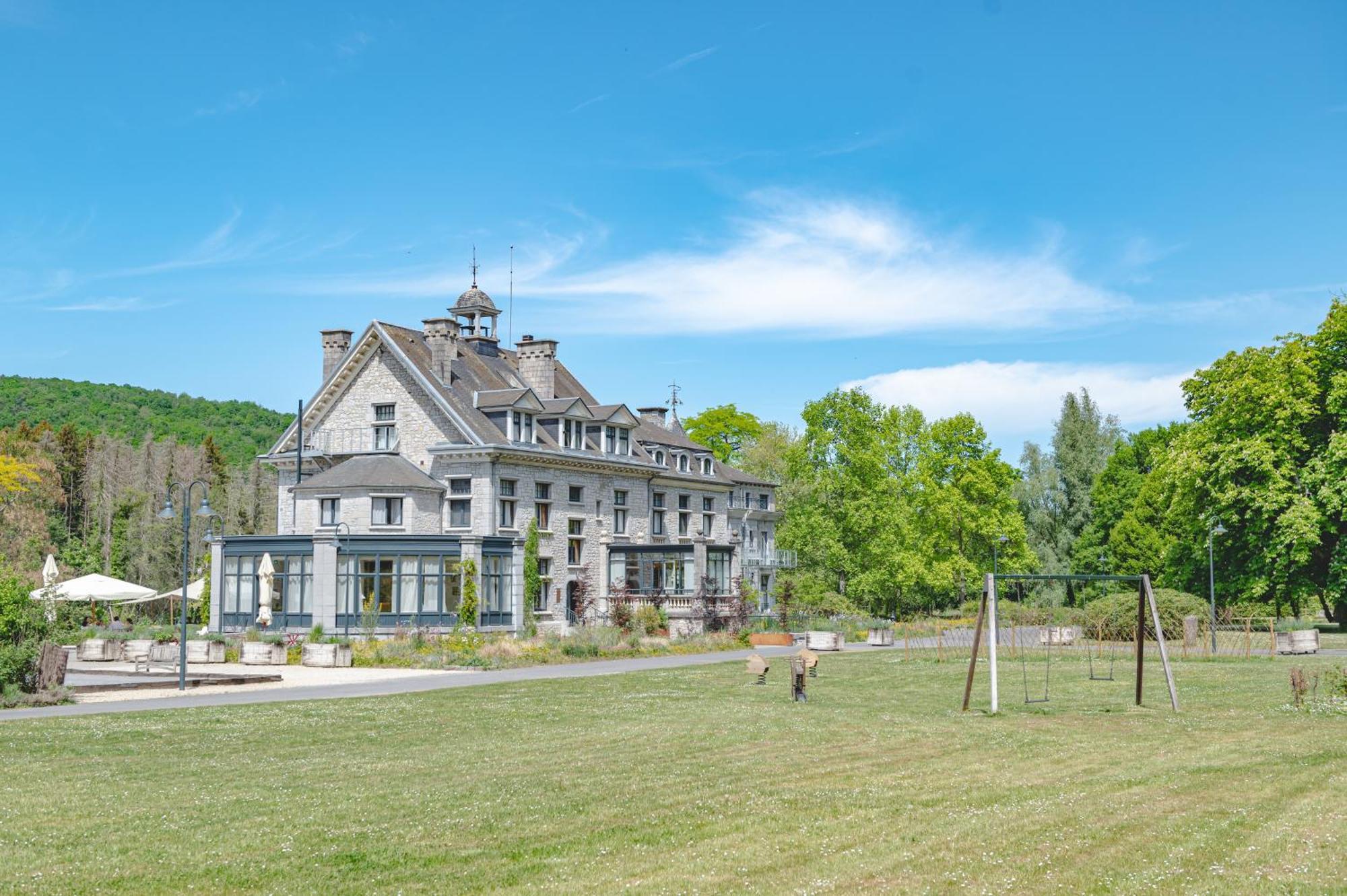 Les Sorbiers Hotel Heer Bagian luar foto