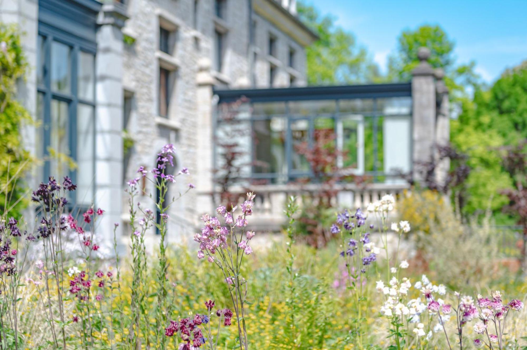 Les Sorbiers Hotel Heer Bagian luar foto