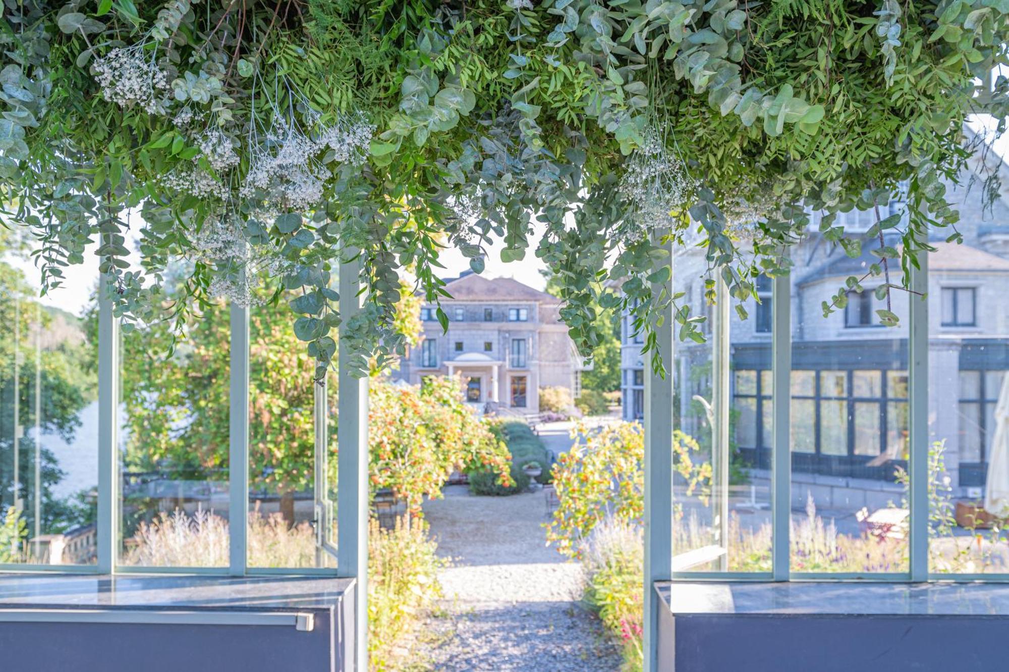 Les Sorbiers Hotel Heer Bagian luar foto