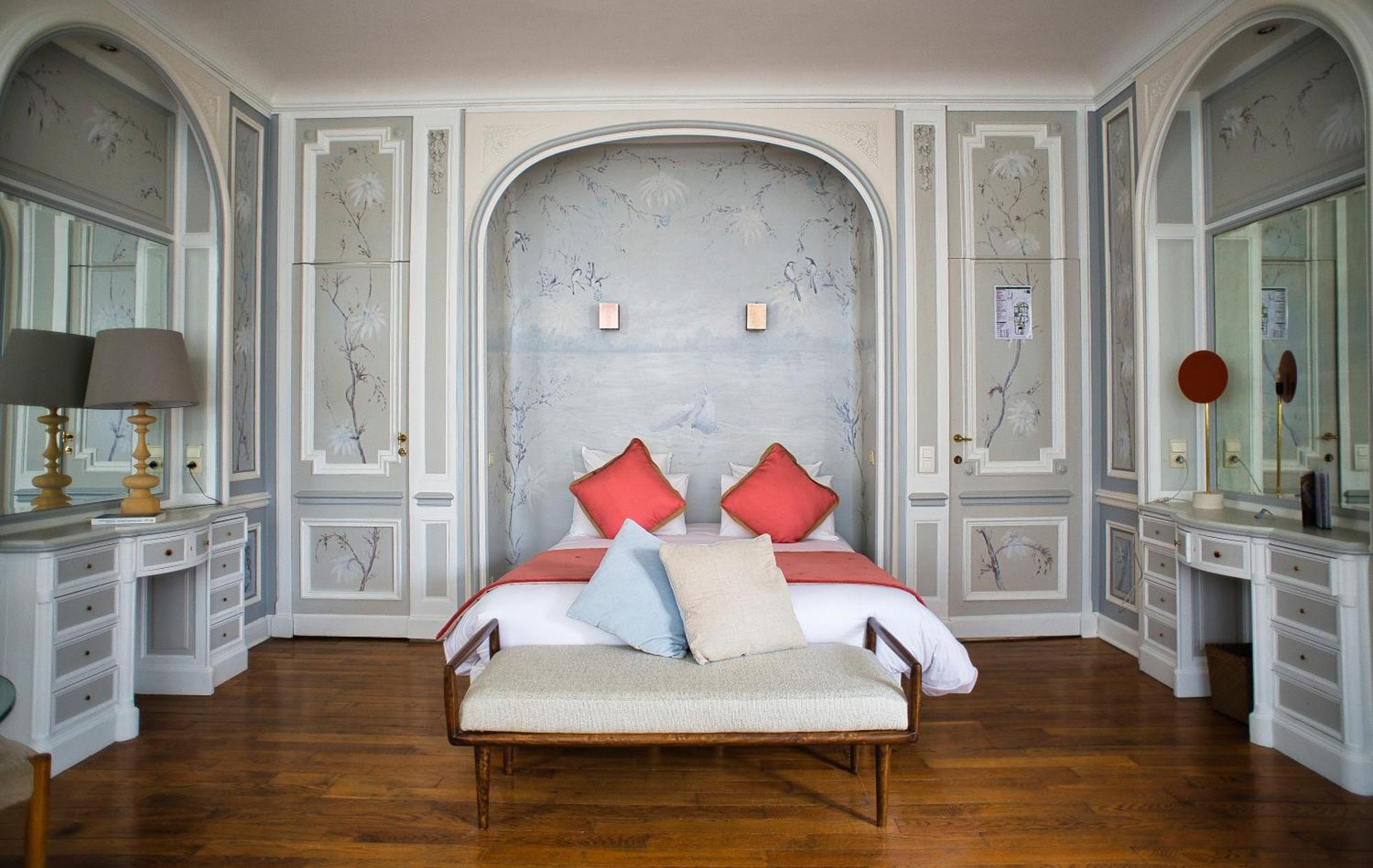 Les Sorbiers Hotel Heer Bagian luar foto