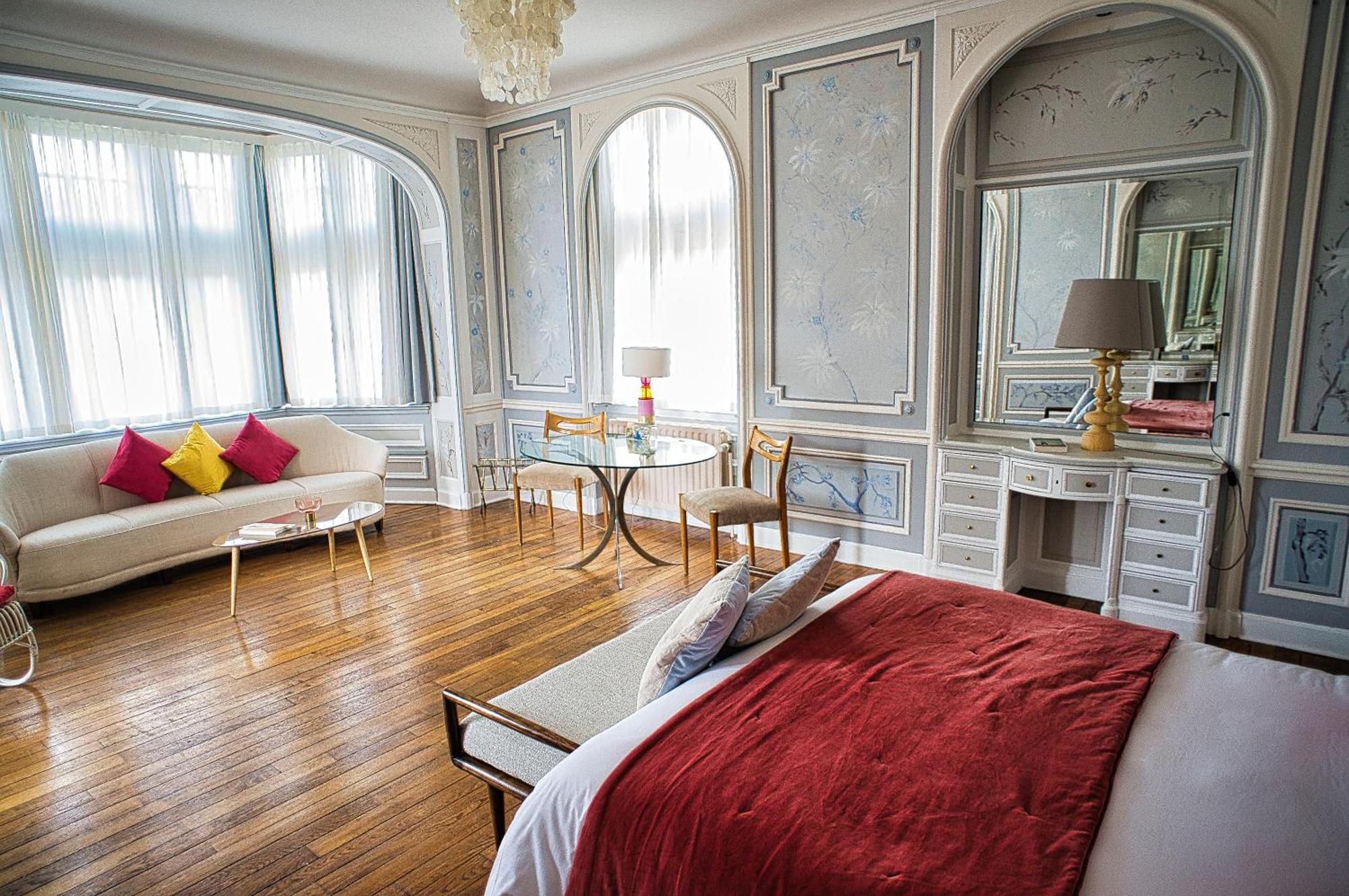 Les Sorbiers Hotel Heer Bagian luar foto