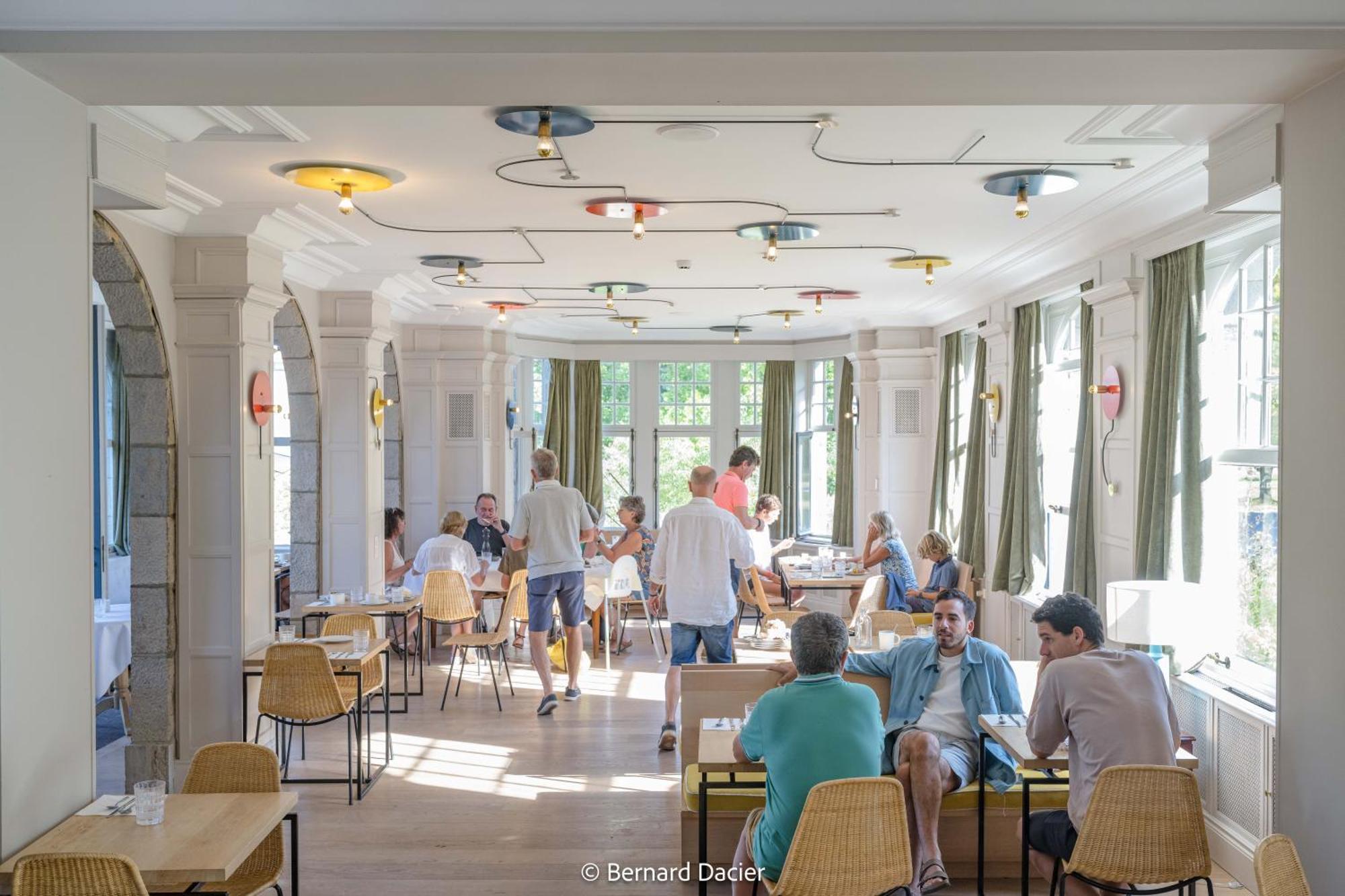 Les Sorbiers Hotel Heer Bagian luar foto