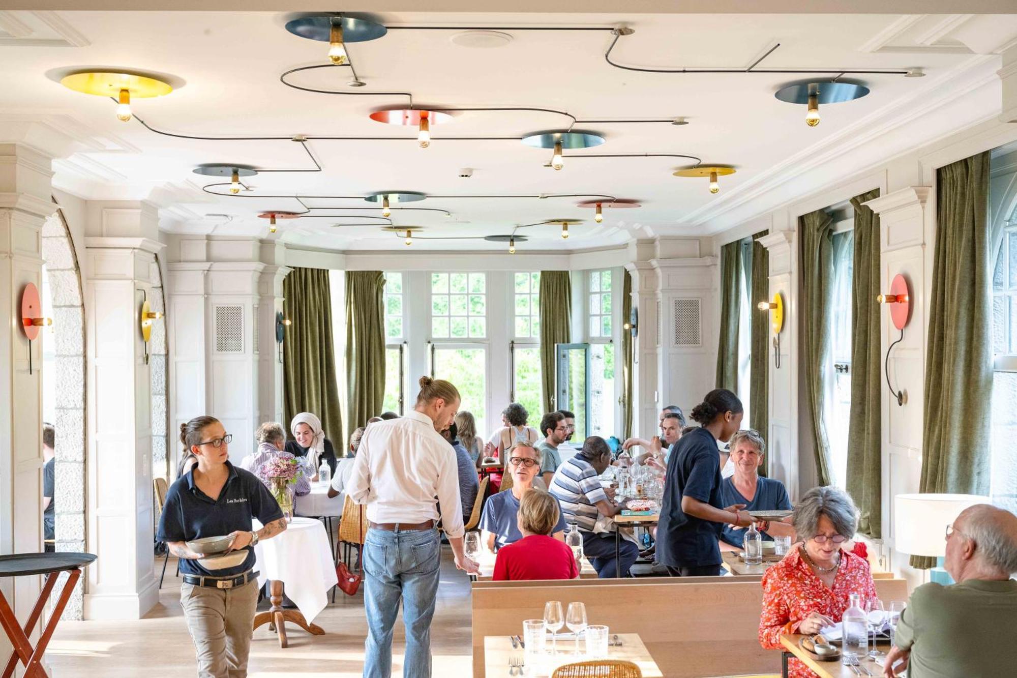 Les Sorbiers Hotel Heer Bagian luar foto
