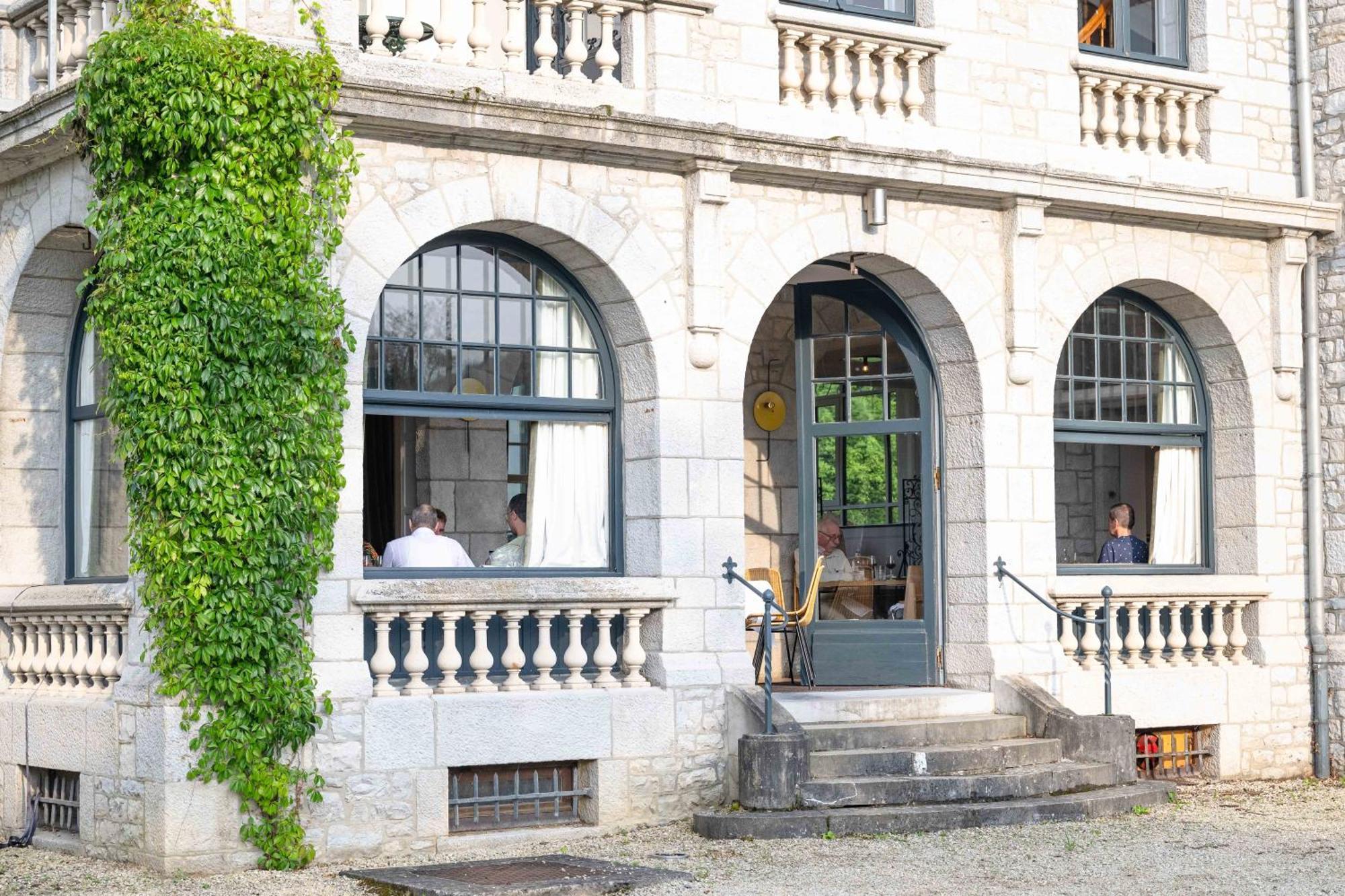 Les Sorbiers Hotel Heer Bagian luar foto