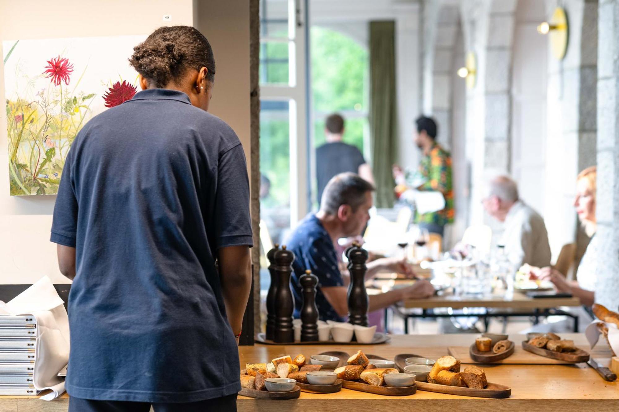 Les Sorbiers Hotel Heer Bagian luar foto