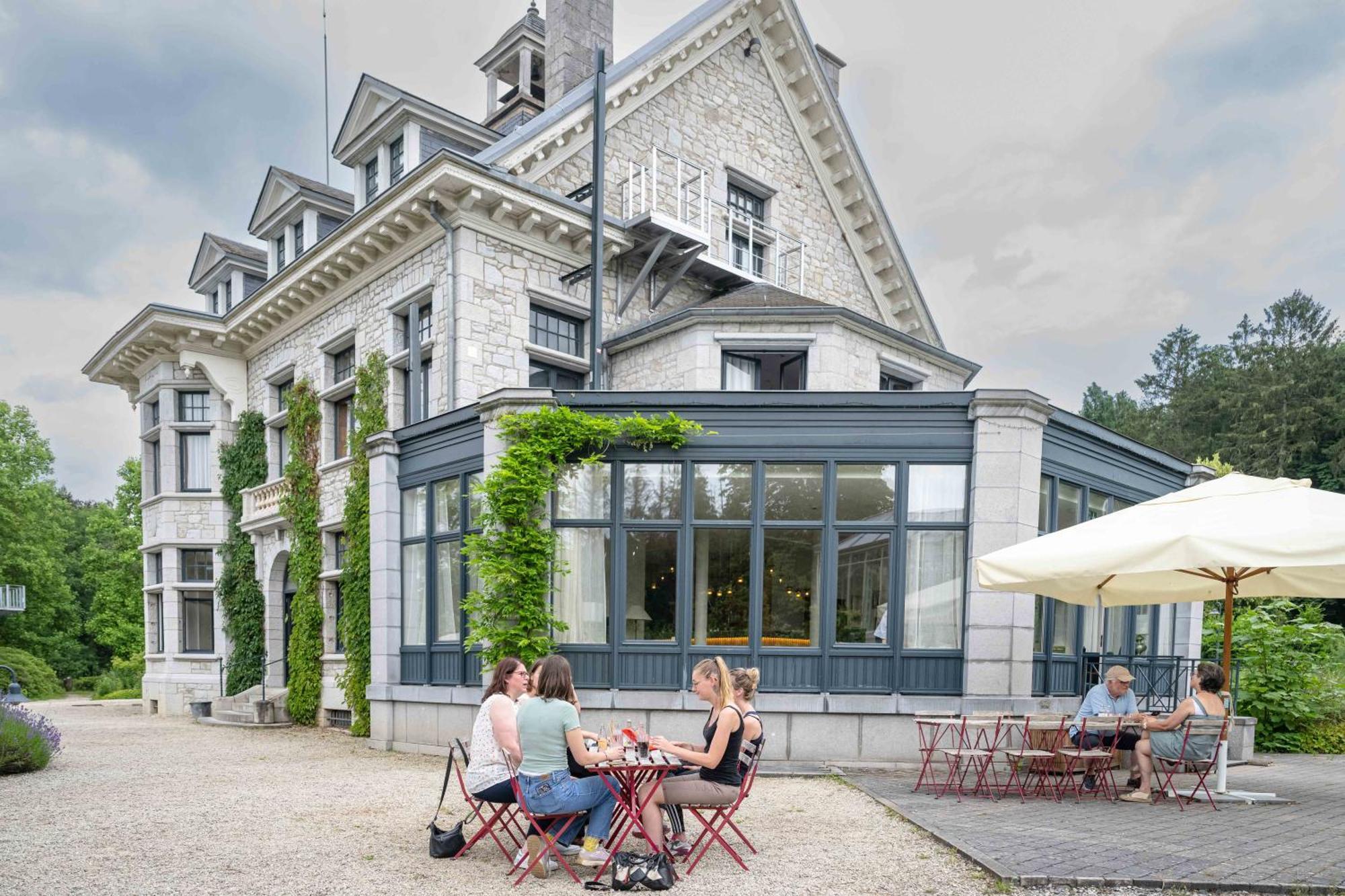 Les Sorbiers Hotel Heer Bagian luar foto