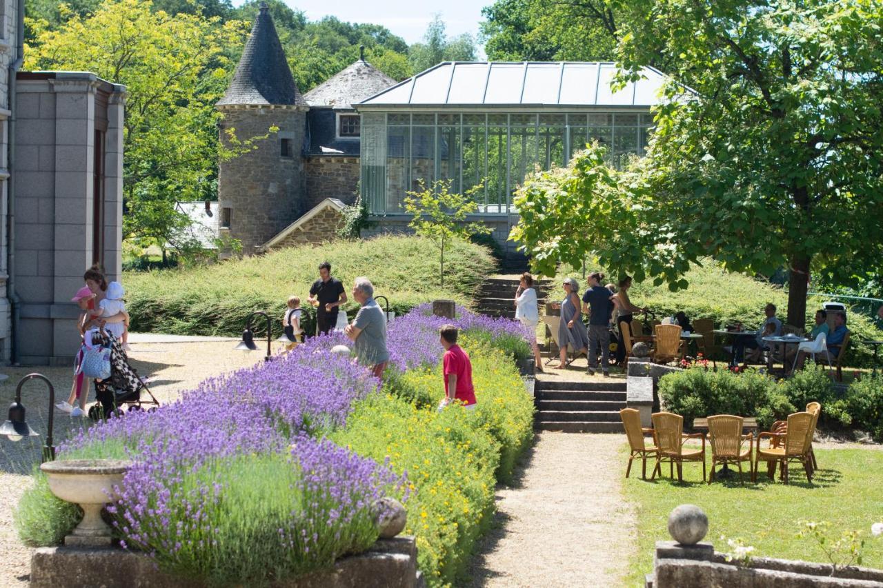 Les Sorbiers Hotel Heer Bagian luar foto