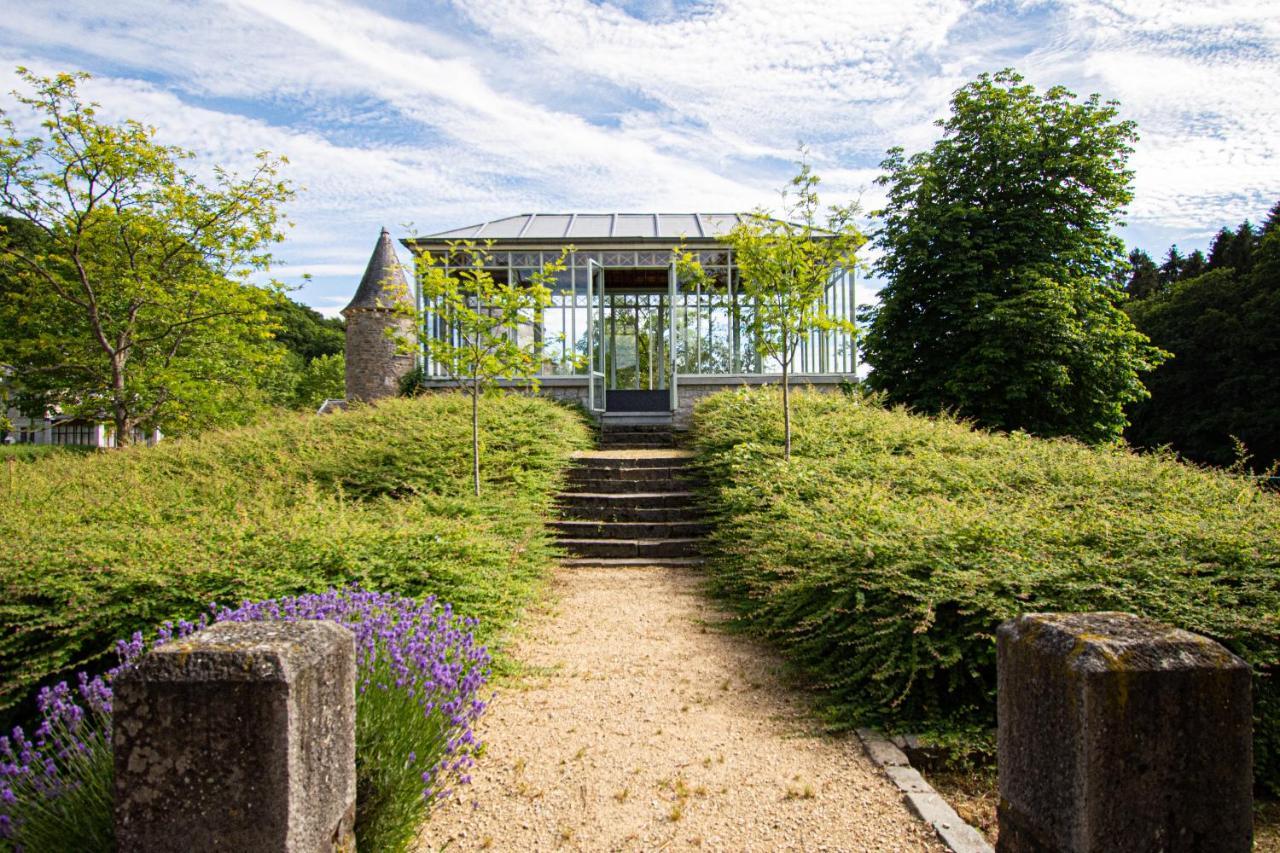 Les Sorbiers Hotel Heer Bagian luar foto